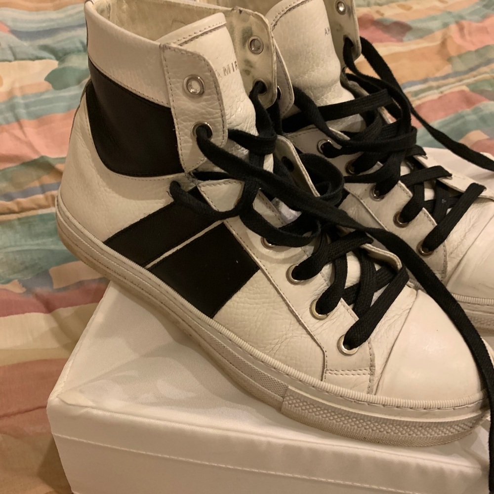 Amiri Men’s high top sneakers - EU40